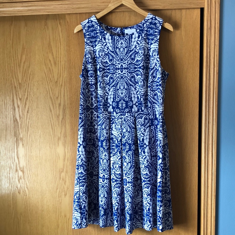 EUC Charter Club sleeveless Dress large